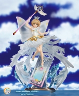 Оригинальная аниме фигурка Cardcaptor Sakura: Clear Card Sakura Kinomoto Hello Brand New World 1/7 Complete Figure