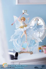 Оригинальная аниме фигурка Cardcaptor Sakura: Clear Card Sakura Kinomoto Hello Brand New World 1/7 Complete Figure