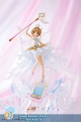 Оригинальная аниме фигурка Cardcaptor Sakura: Clear Card Sakura Kinomoto Hello Brand New World 1/7 Complete Figure