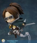 Оригинальная аниме фигурка Nendoroid Attack on Titan Hange Zoe