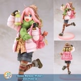 Оригінальна аніме фігурка Yurucamp Nadeshiko Kagamihara 1/7 Complete Figure