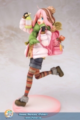 Оригинальная аниме фигурка Yurucamp Nadeshiko Kagamihara 1/7 Complete Figure