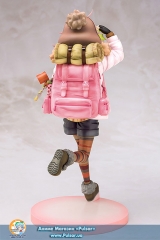 Оригинальная аниме фигурка Yurucamp Nadeshiko Kagamihara 1/7 Complete Figure