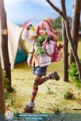 Оригинальная аниме фигурка Yurucamp Nadeshiko Kagamihara 1/7 Complete Figure