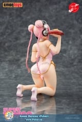Оригинальная аниме фигурка Emon Restaurant Series Super Sonico China Dress Ver. 1/7 Complete Figure