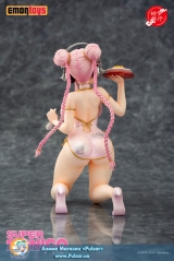Оригинальная аниме фигурка Emon Restaurant Series Super Sonico China Dress Ver. 1/7 Complete Figure
