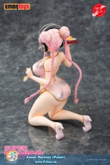 Оригинальная аниме фигурка Emon Restaurant Series Super Sonico China Dress Ver. 1/7 Complete Figure