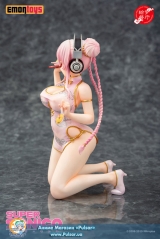 Оригинальная аниме фигурка Emon Restaurant Series Super Sonico China Dress Ver. 1/7 Complete Figure