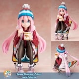 Оригінальна аніме фігурка Yurucamp Nadeshiko Kagamihara 1/8 Premium Noodle Stopper Figure