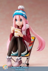 Оригинальная аниме фигурка Yurucamp Nadeshiko Kagamihara 1/8 Premium Noodle Stopper Figure