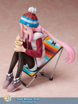 Оригинальная аниме фигурка Yurucamp Nadeshiko Kagamihara 1/8 Premium Noodle Stopper Figure