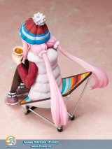 Оригинальная аниме фигурка Yurucamp Nadeshiko Kagamihara 1/8 Premium Noodle Stopper Figure