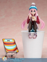 Оригинальная аниме фигурка Yurucamp Nadeshiko Kagamihara 1/8 Premium Noodle Stopper Figure