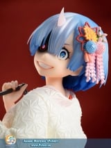 Оригинальная аниме фигурка Re:ZERO -Starting Life in Another World- Rem -Oniyome- 1/7 Complete Figure