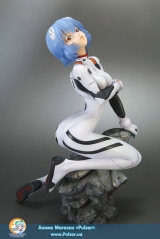 Оригинальная аниме фигурка Rebuild of Evangelion Rei Ayanami -Plug Suit ver.- :RE 1/6 Complete Figure