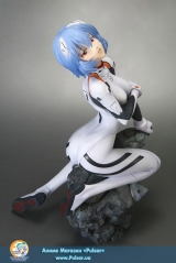 Оригинальная аниме фигурка Rebuild of Evangelion Rei Ayanami -Plug Suit ver.- :RE 1/6 Complete Figure