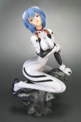 Оригинальная аниме фигурка Rebuild of Evangelion Rei Ayanami -Plug Suit ver.- :RE 1/6 Complete Figure