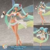 Оригинальная аниме фигурка Hatsune Miku GT Project Racing Miku 2017 Thailand Ver. 1/1 Complete Figure