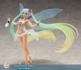 Оригинальная аниме фигурка Hatsune Miku GT Project Racing Miku 2017 Thailand Ver. 1/1 Complete Figure
