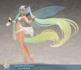 Оригинальная аниме фигурка Hatsune Miku GT Project Racing Miku 2017 Thailand Ver. 1/1 Complete Figure