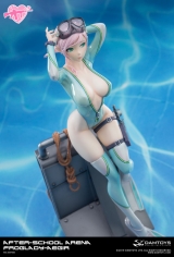 Оригинальная аниме фигурка After-school Arena Third Shot All-rounder Fronglady Aegir 1/7 Complete Figure