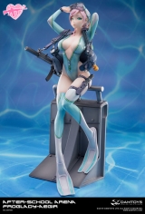 Оригинальная аниме фигурка After-school Arena Third Shot All-rounder Fronglady Aegir 1/7 Complete Figure