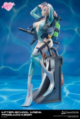 Оригинальная аниме фигурка After-school Arena Third Shot All-rounder Fronglady Aegir 1/7 Complete Figure