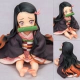Оригинальная аниме фигурка G.E.M. Series Kimetsu no Yaiba Palm Size Nezuko-chan Complete Figure