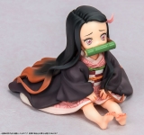 Оригинальная аниме фигурка G.E.M. Series Kimetsu no Yaiba Palm Size Nezuko-chan Complete Figure
