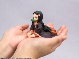 Оригинальная аниме фигурка G.E.M. Series Kimetsu no Yaiba Palm Size Nezuko-chan Complete Figure