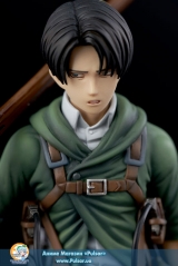Оригинальная аниме фигурка BRAVE-ACT Attack on Titan Levi -ver.2A- 1/8 Complete Figure