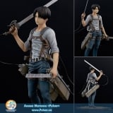 Оригінальна аніме фігурка BRAVE-ACT Attack on Titan Levi -ver.2B- 1/8 Complete Figure