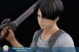 Оригинальная аниме фигурка BRAVE-ACT Attack on Titan Levi -ver.2B- 1/8 Complete Figure