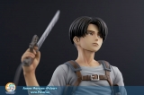 Оригинальная аниме фигурка BRAVE-ACT Attack on Titan Levi -ver.2B- 1/8 Complete Figure