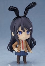 Оригинальная аниме фигурка &laquo;Nendoroid Seishun Buta Yarou wa Bunny Girl Senpai no Yume wo Minai Mai Sakurajima&raquo;