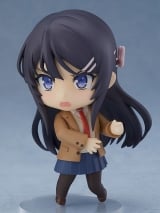 Оригинальная аниме фигурка &laquo;Nendoroid Seishun Buta Yarou wa Bunny Girl Senpai no Yume wo Minai Mai Sakurajima&raquo;