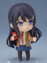 Оригинальная аниме фигурка &laquo;Nendoroid Seishun Buta Yarou wa Bunny Girl Senpai no Yume wo Minai Mai Sakurajima&raquo;