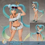 Оригинальная аниме фигурка Hatsune Miku GT Project Racing Miku 2018 Thailand Ver. 1/8 Complete Figure