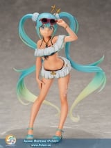 Оригинальная аниме фигурка Hatsune Miku GT Project Racing Miku 2018 Thailand Ver. 1/8 Complete Figure