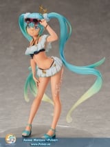 Оригинальная аниме фигурка Hatsune Miku GT Project Racing Miku 2018 Thailand Ver. 1/8 Complete Figure