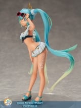 Оригинальная аниме фигурка Hatsune Miku GT Project Racing Miku 2018 Thailand Ver. 1/8 Complete Figure