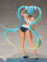 Оригинальная аниме фигурка Hatsune Miku GT Project Racing Miku 2018 Thailand Ver. 1/8 Complete Figure