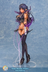 Оригинальная аниме фигурка Kuro no Riman to Shireizukai Kuroeru - Shireizukai Kuroeru 1/7 Complete Figure