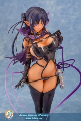 Оригинальная аниме фигурка Kuro no Riman to Shireizukai Kuroeru - Shireizukai Kuroeru 1/7 Complete Figure