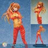 Оригинальная аниме фигурка Evangelion: 2.0 You Can Asuka Langley Shikinami Test Plug Suit Ver. 1/4 Complete Figure