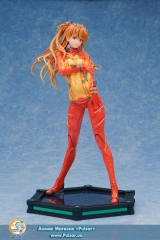 Оригинальная аниме фигурка Evangelion: 2.0 You Can Asuka Langley Shikinami Test Plug Suit Ver. 1/4 Complete Figure
