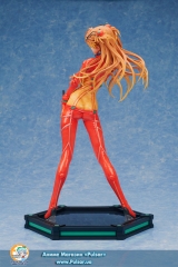 Оригинальная аниме фигурка Evangelion: 2.0 You Can Asuka Langley Shikinami Test Plug Suit Ver. 1/4 Complete Figure