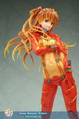 Оригинальная аниме фигурка Evangelion: 2.0 You Can Asuka Langley Shikinami Test Plug Suit Ver. 1/4 Complete Figure