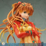 Оригинальная аниме фигурка Evangelion: 2.0 You Can Asuka Langley Shikinami Test Plug Suit Ver. 1/4 Complete Figure