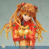 Оригинальная аниме фигурка Evangelion: 2.0 You Can Asuka Langley Shikinami Test Plug Suit Ver. 1/4 Complete Figure